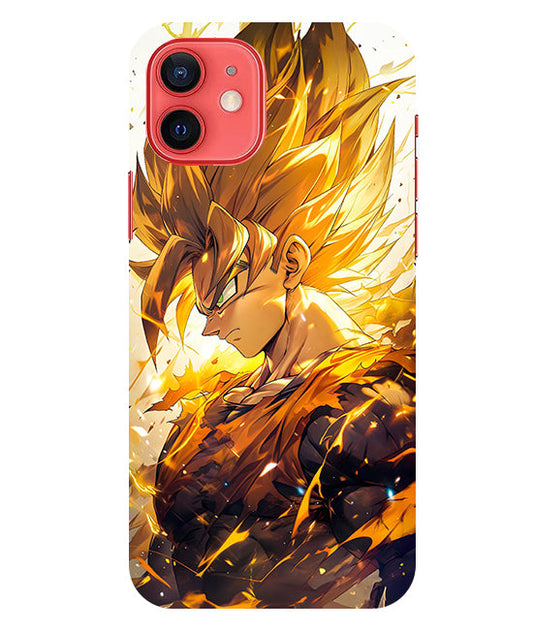 Goku Phone Case (Dragonball Z) For  Apple Iphone 12 Mini