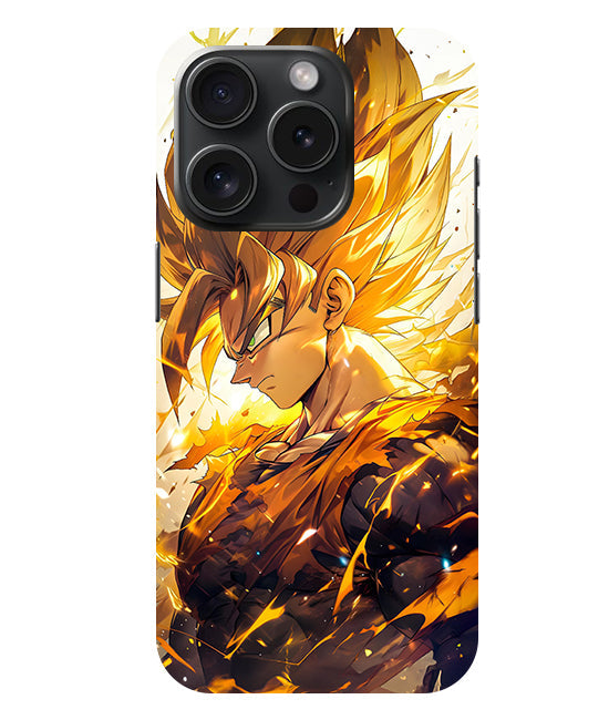 Goku Phone Case (Dragonball Z) For Iphone 15 Pro