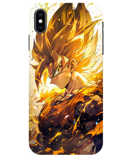 Goku Phone Case (Dragonball Z) For Apple Iphone Xs