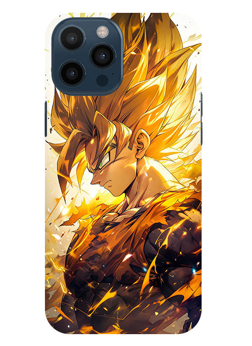 Goku Phone Case (Dragonball Z) For Apple Iphone 12 Pro Max