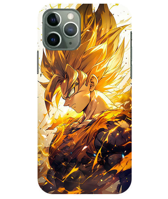 Goku Phone Case (Dragonball Z) For Apple Iphone 11 Pro