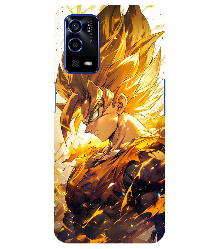 Goku Phone Case (Dragonball Z) For Oppo A55