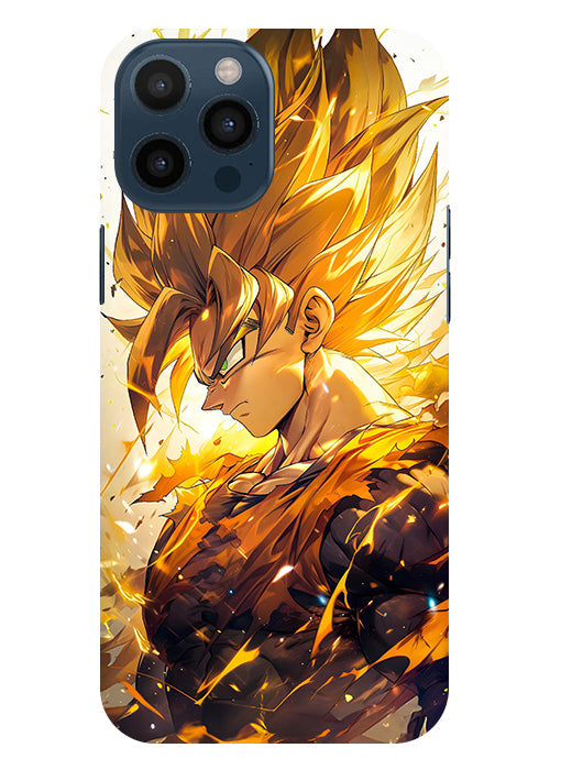 Goku Phone Case (Dragonball Z) For  Apple Iphone 12 Pro