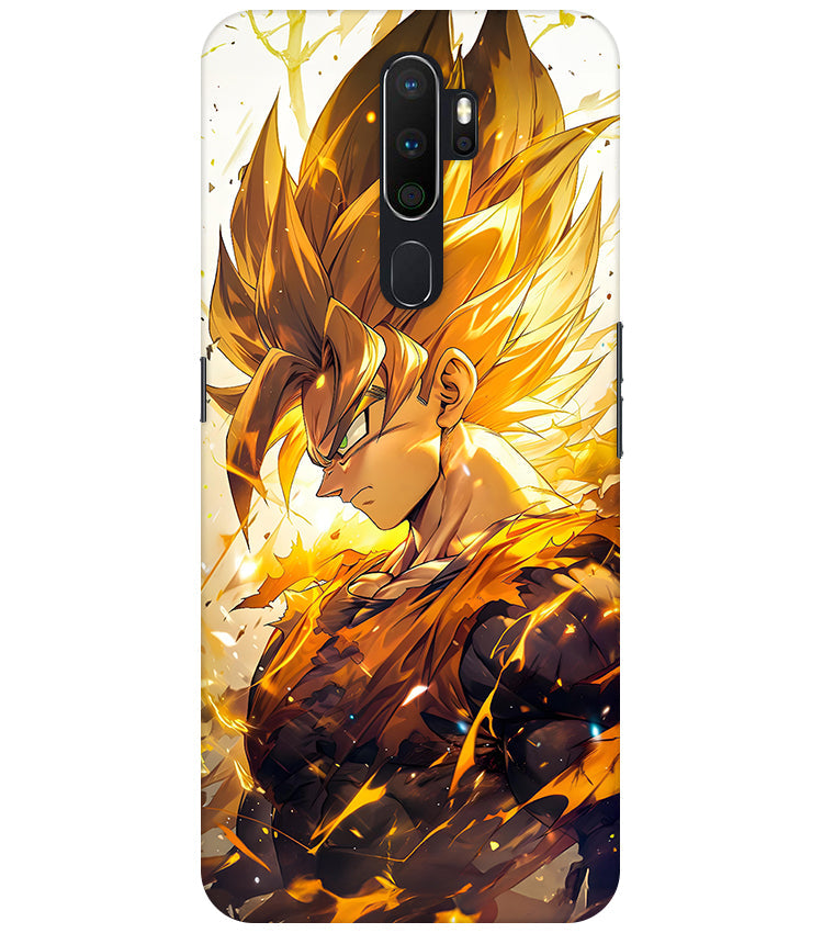 Goku Phone Case (Dragonball Z) For Oppo A5 2020