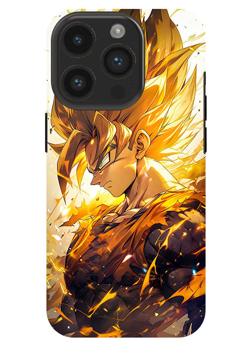 Goku Phone Case (Dragonball Z) For Apple Iphone 14 Pro