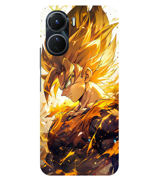 Goku Phone Case (Dragonball Z) For  Vivo Y16 5G