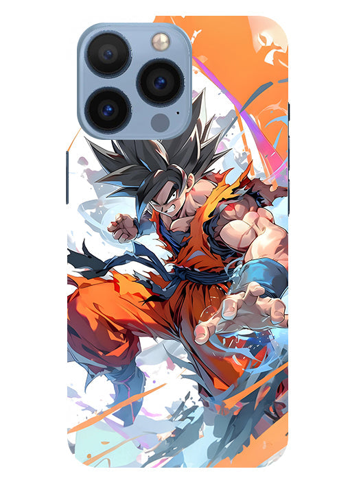 Goku Phone case{Dragonball Super} Back Cover For  Apple Iphone 13 Pro Max