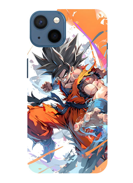 Goku Phone case{Dragonball Super} Back Cover For Apple Iphone 15