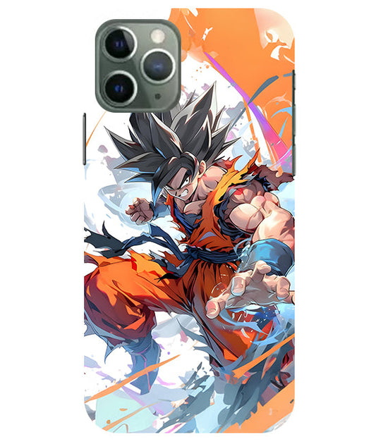 Goku Phone case{Dragonball Super} Back Cover For  Apple Iphone 11 Pro Max