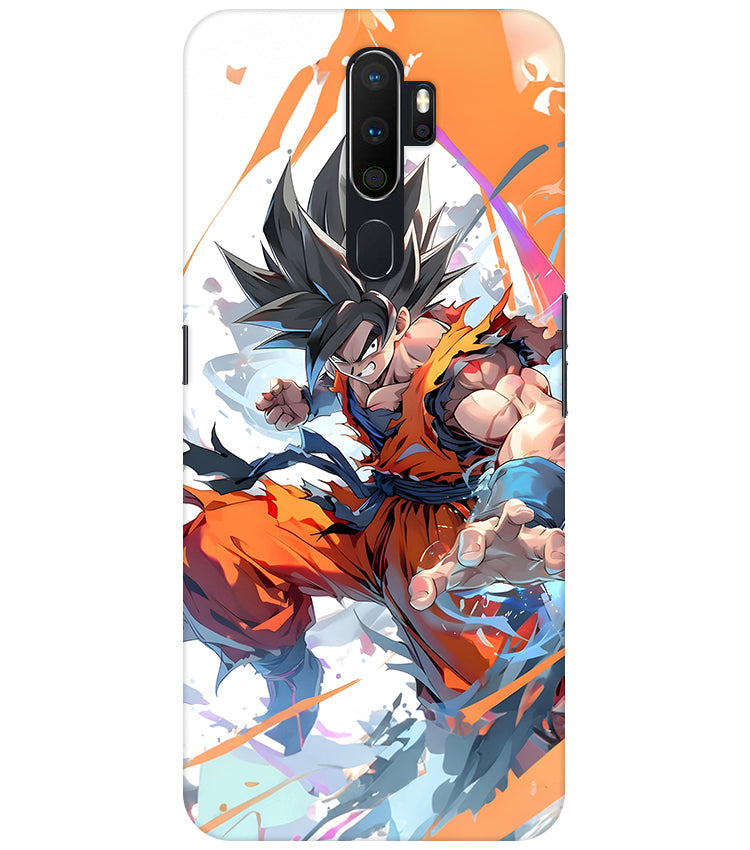Goku Phone case{Dragonball Super} Back Cover For Oppo A9 2020