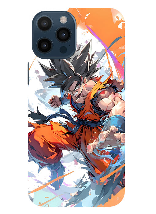 Goku Phone case{Dragonball Super} Back Cover For Apple Iphone 12 Pro