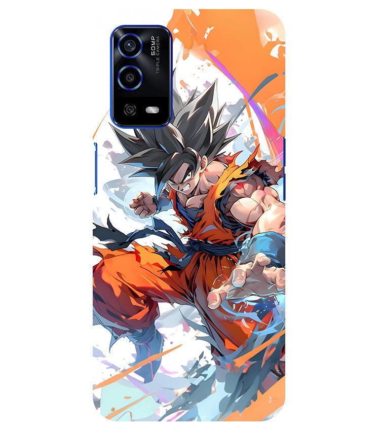 Goku Phone case{Dragonball Super} Back Cover For Oppo A55