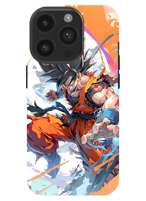 Goku Phone case{Dragonball Super} Back Cover For Apple Iphone 14 Pro