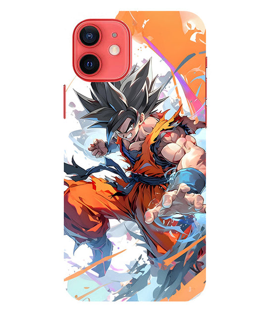 Goku Phone case{Dragonball Super} Back Cover For  Apple Iphone 12 Mini