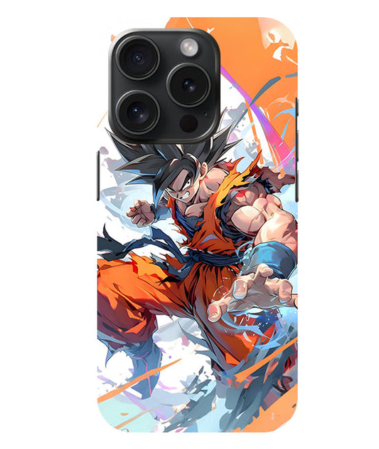 Goku Phone case{Dragonball Super} Back Cover For  Iphone 15 Pro Max