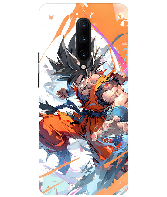 Goku Phone case{Dragonball Super} Back Cover For OnePlus 7 Pro