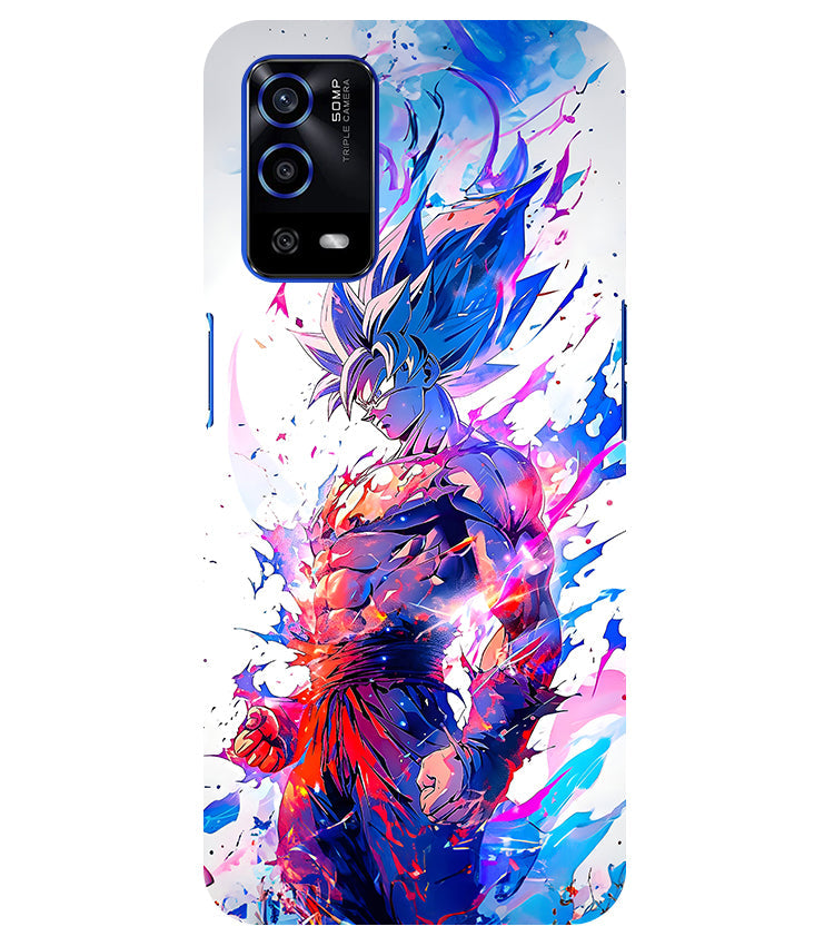Goku Stylish Phone Case For Oppo A53S 5G