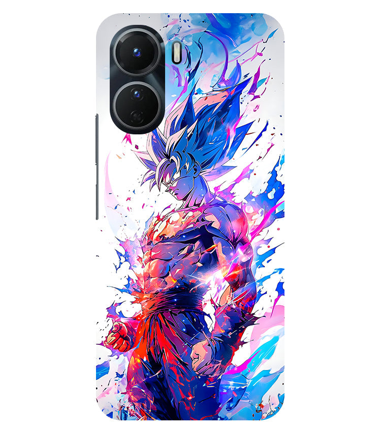 Goku Stylish Phone Case For Vivo Y16 5G