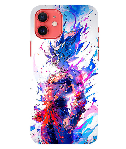 Goku Stylish Phone Case For  Apple Iphone 12
