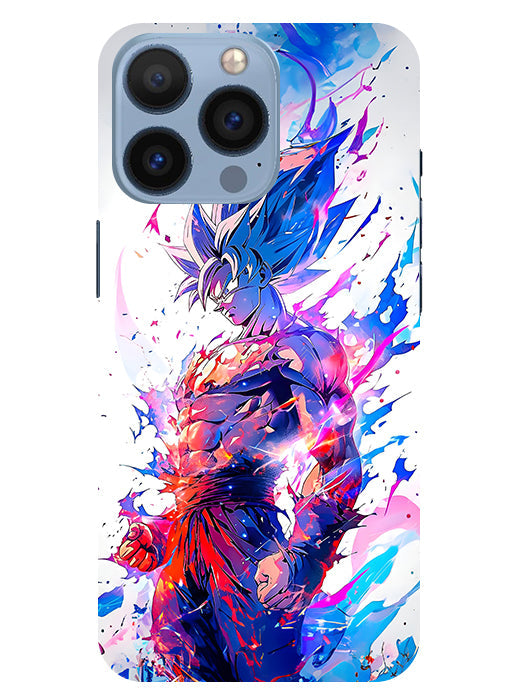 Goku Stylish Phone Case For Apple Iphone 13 Pro Max