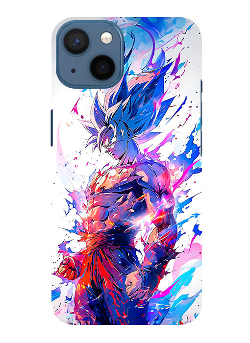 Goku Stylish Phone Case For Apple Iphone 13 Mini