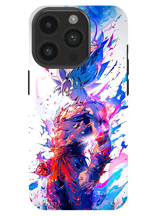 Goku Stylish Phone Case For  Apple Iphone 14 Pro