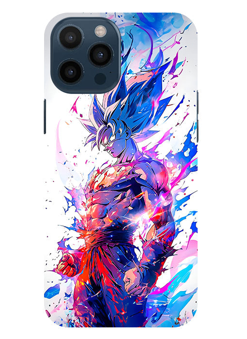 Goku Stylish Phone Case For Apple Iphone 12 Pro Max