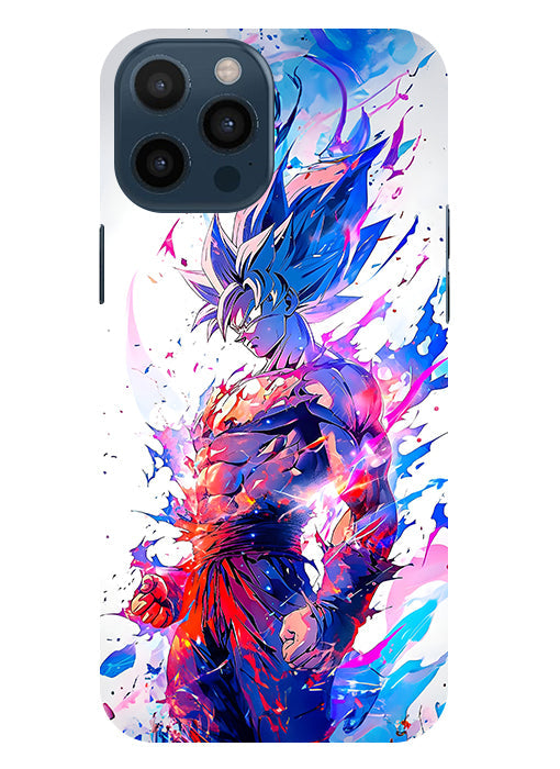 Goku Stylish Phone Case For  Apple Iphone 12 Pro Max