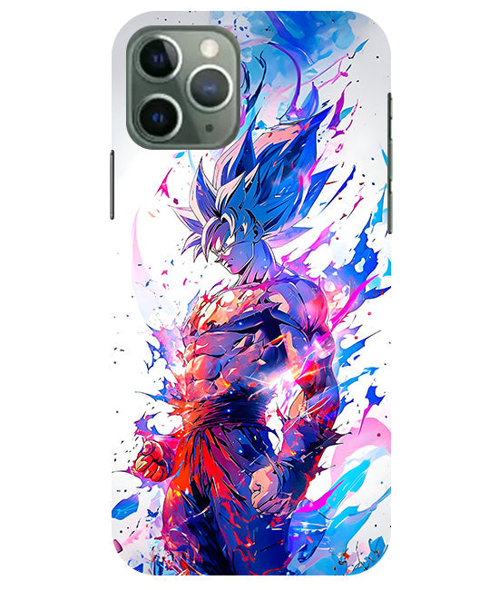 Goku Stylish Phone Case For Apple Iphone 11 Pro