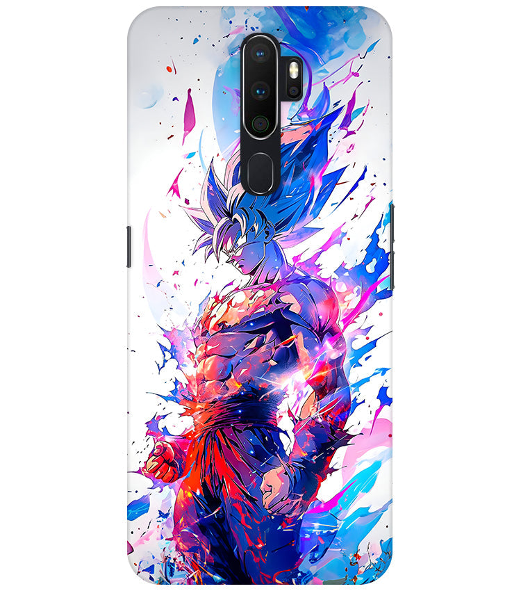 Goku Stylish Phone Case For Oppo A9 2020