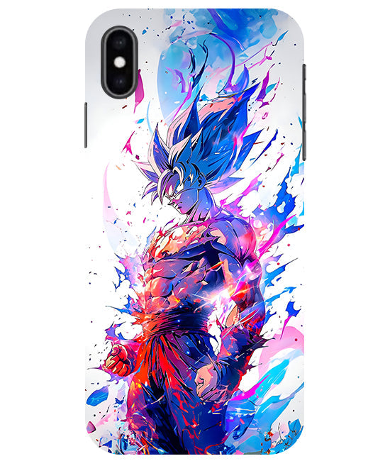 Goku Stylish Phone Case For Apple Iphone X