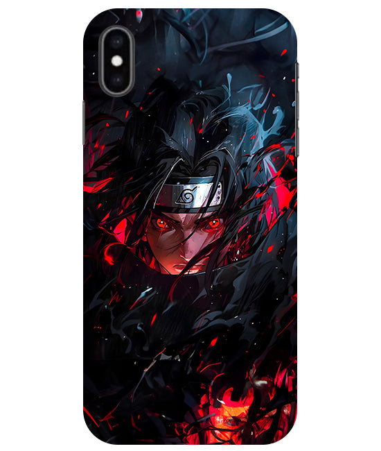 Itachi Stylish Phone Case For Apple Iphone Xs Max
