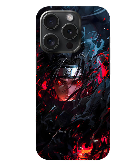 Itachi Stylish Phone Case For Iphone 15 Pro Max