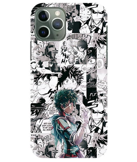 Izuku Midoriya Manga Phone Case For  Apple Iphone 11 Pro Max
