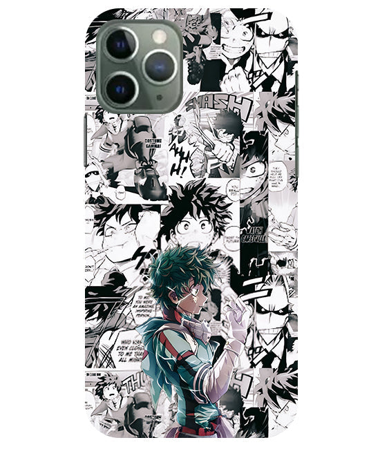 Izuku Midoriya Manga Phone Case For Apple Iphone 11 Pro