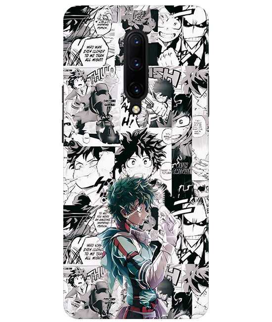 Izuku Midoriya Manga Phone Case For OnePlus 7 Pro