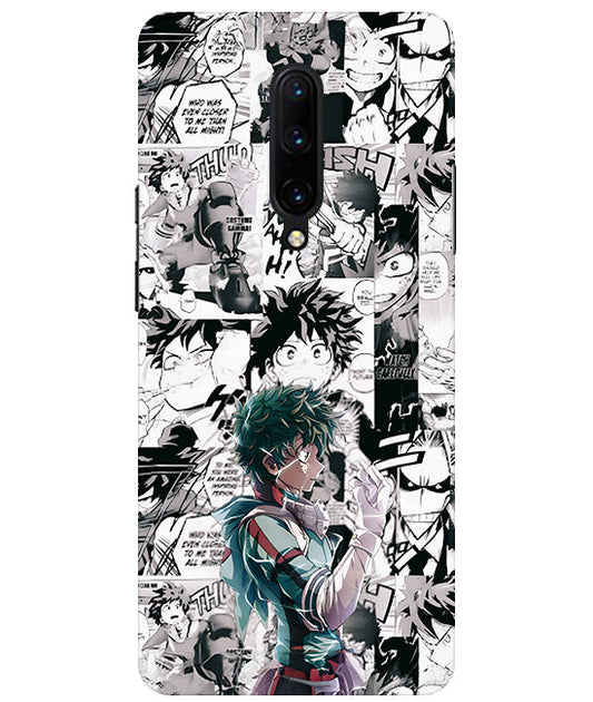 Izuku Midoriya Manga Phone Case For  OnePlus 7 Pro