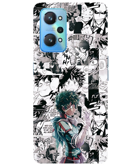 Izuku Midoriya Manga Phone Case For Realme GT Neo 2/Neo 3T