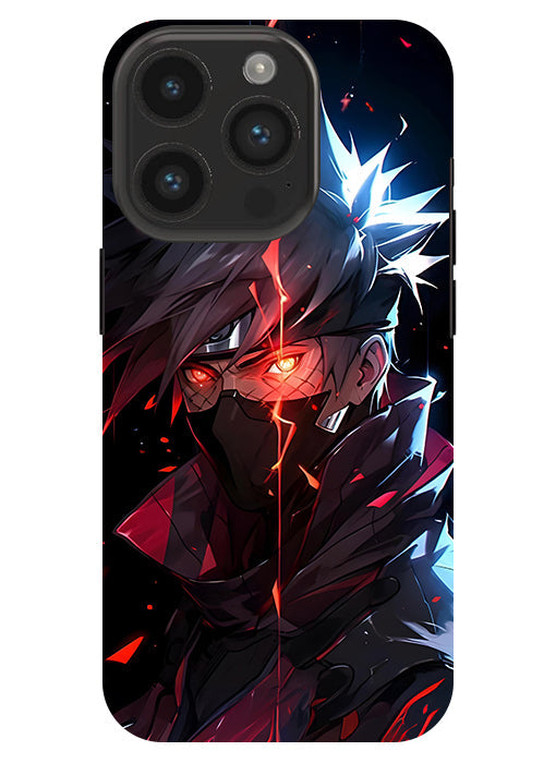 Kakashi Stylish Phone Case For Apple Iphone 14 Pro