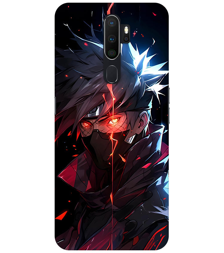 Kakashi Stylish Phone Case For Oppo A9 2020