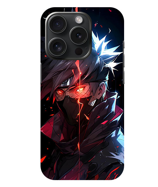Kakashi Stylish Phone Case For Iphone 15 Pro