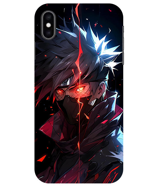 Kakashi Stylish Phone Case For Apple Iphone X