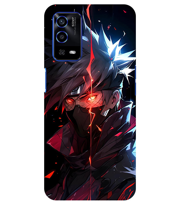 Kakashi Stylish Phone Case For Oppo A55