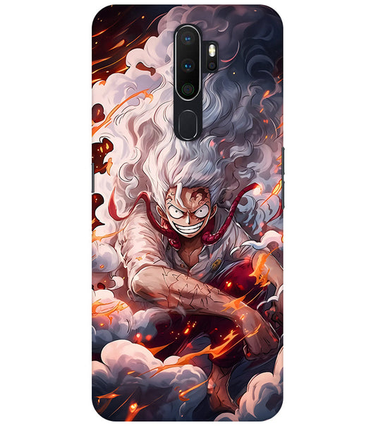 Luffy Gear5 Phone Case Oppo A9 2020