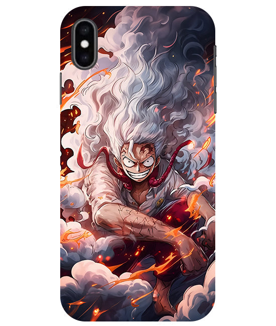 Luffy Gear5 Phone Case Apple Iphone X