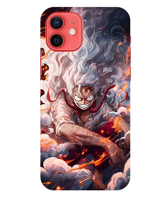 Luffy Gear5 Phone Case Apple Iphone 12