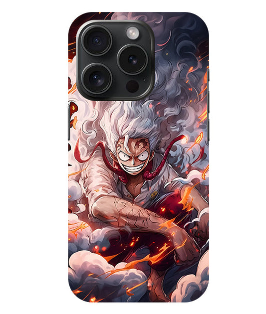 Luffy Gear5 Phone Case Iphone 15 Pro