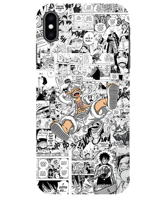 Luffy Manga Phone Case Apple Iphone Xs