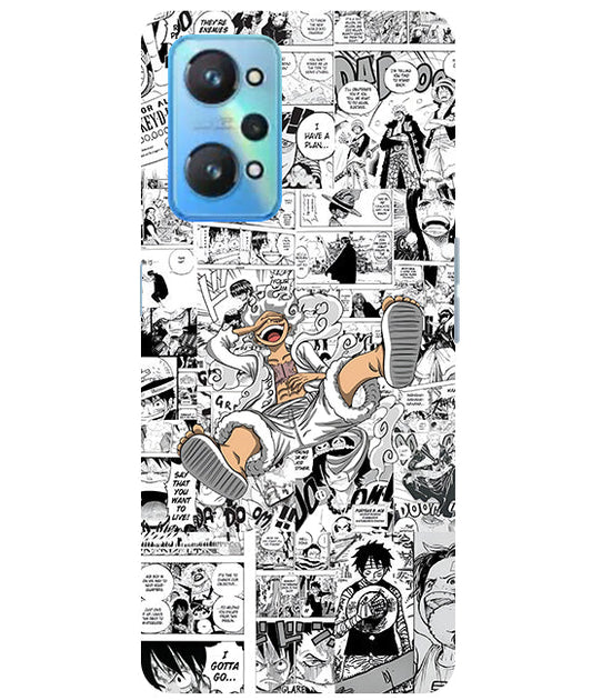 Luffy Manga Phone Case Realme GT Neo 2/Neo 3T