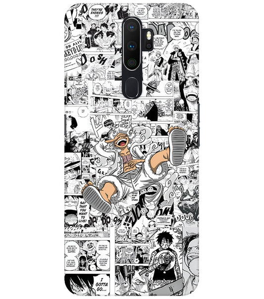 Luffy Manga Phone Case Oppo A5 2020